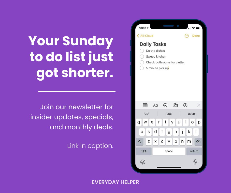 Everyday Helper Facebook post